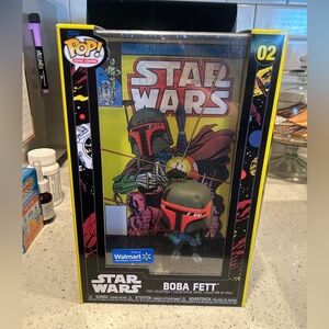 NEW Boba Fett (Retro) Walmart Exclusive Comic Cover Funko Pop